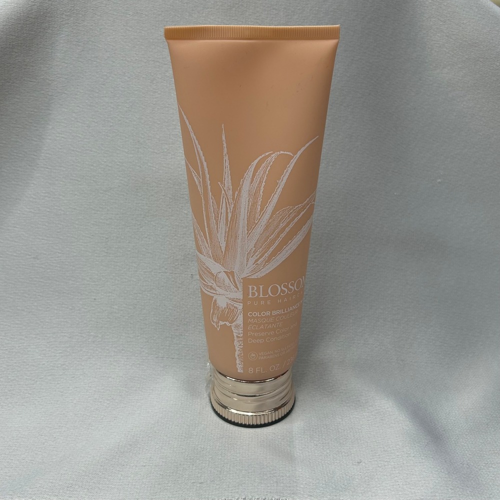 Blossom Pure Haircare Color Brilliance Hair Mask Color Preserve Deep‎ Condition